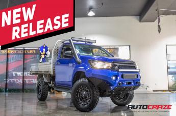 TOYOTA HILUX N80 4WD BOOST GLOSS BLACK MILLED ACCENTS